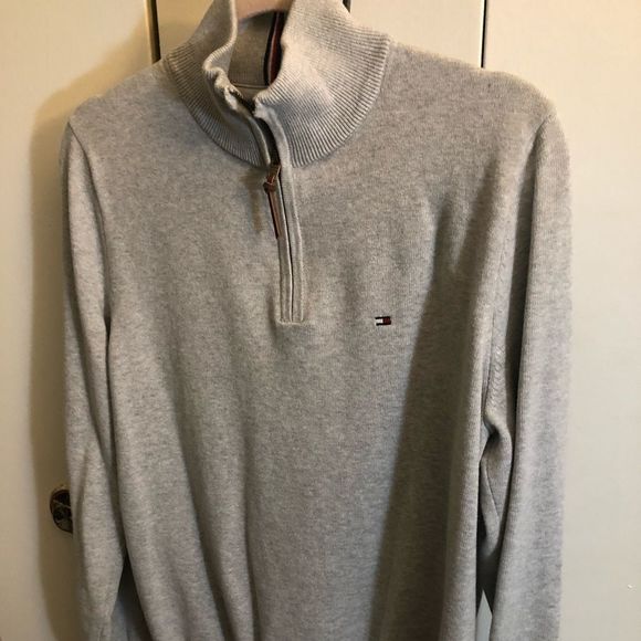 Tommy Hilfiger half zip sweater - Picture 4 of 5